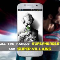 Superheroes HD wallpapers 스크린샷 2