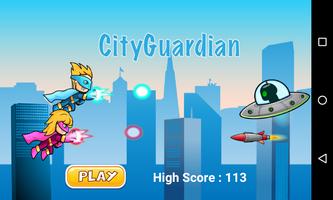 CityGuardian Affiche