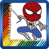 SuperHeroes Coloring Pages APK