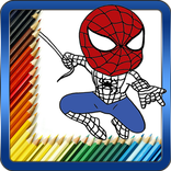 SuperHeroes Coloring Pages