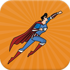 Superhero Puzzles-icoon