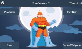 Superhero Puzzles capture d'écran 3