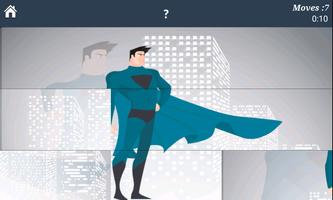 Superhero Puzzles capture d'écran 1