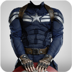 Super Hero Powers Suit Zeichen