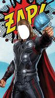 Super Hero Powers Suit Plakat