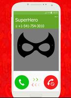Superheroes Kids Call اسکرین شاٹ 1