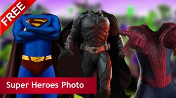 Super Heroes Photo Suit Ideas تصوير الشاشة 1