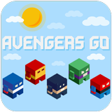 SuperHeroes Avengers Go Jump-icoon