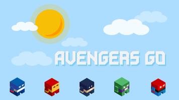 SuperHeroes Avengers Go Jump ảnh chụp màn hình 1