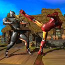 Battle of Superheroes iron-red Vs Bathero Fight APK