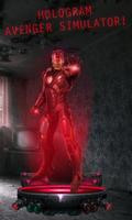 Hologram Avenger Simulator ภาพหน้าจอ 2