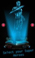 Hologram Avenger Simulator capture d'écran 3