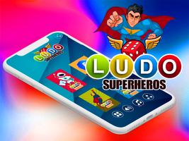 Parcheesi Ludo Super Hèros الملصق