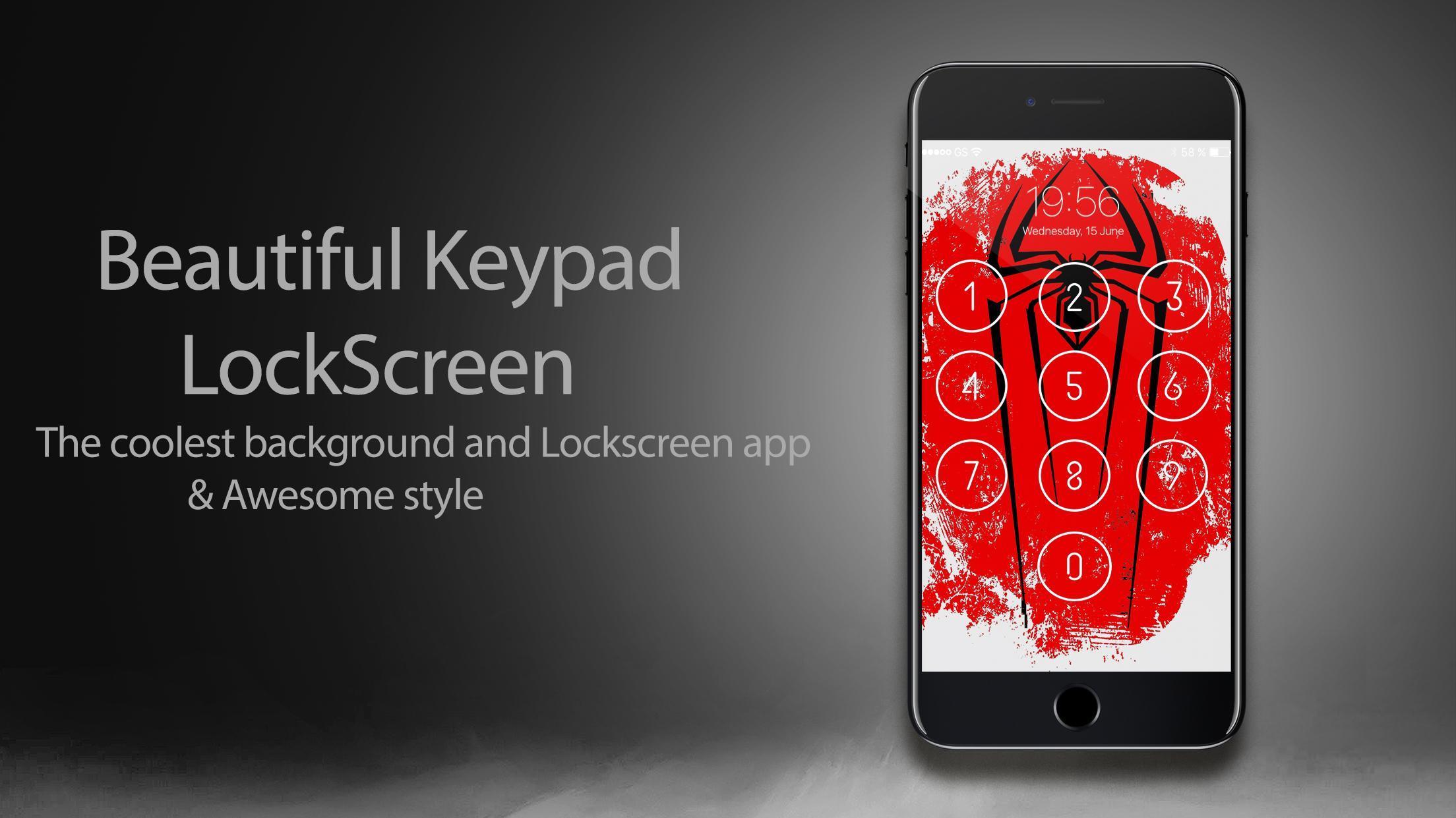 Android 用の スパイディーキーボードロック画面 Apk をダウンロード Android 用の スパイディーキーボードロック画面 Apk をダウンロード