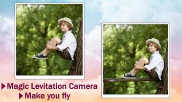 Magic Levitation Camera - Make you fly Screenshot 1