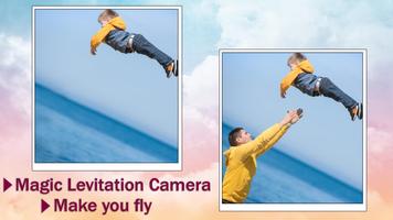Magic Levitation Camera - Make you fly screenshot 2