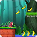 Monkey Banana Run - Super Jungle World APK