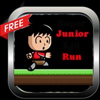 Poster Super Junior Kid Run