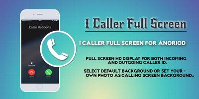 I Caller Screen poster