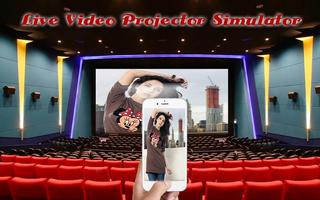 Live Video Projector Simulator capture d'écran 2