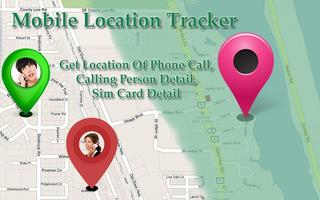 Mobile Location Tracker Affiche