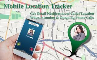Mobile Location Tracker captura de pantalla 1