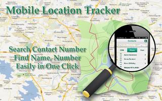 Mobile Location Tracker captura de pantalla 2