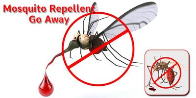 Mosquito Repellent - Go Away पोस्टर