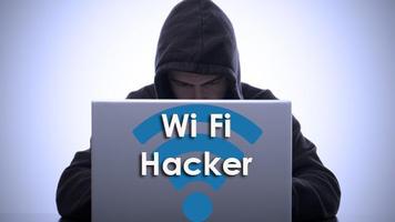 Wi Fi Hacker Prank Affiche