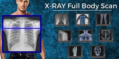 XRay Body Scanner Prank Affiche