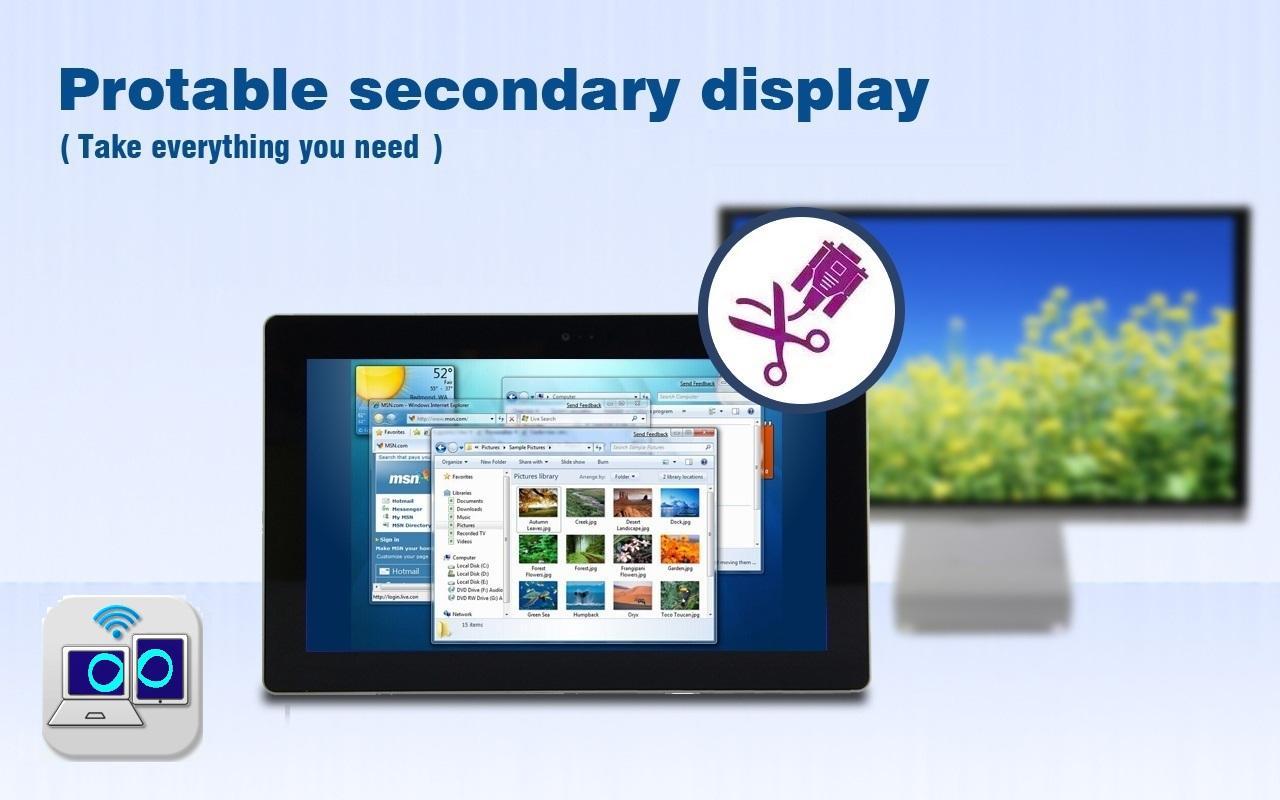 Air Duet Screen-Second Display APK Download - Gratis ...