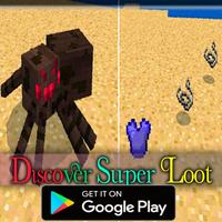 Super Loot Addon for Minecraft PE 海報