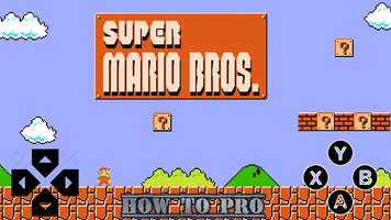 Super Mario Bros Adventure: NES Game Trick & Guide Affiche