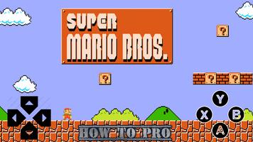 Super Mario Bros Adventure: NES Game Trick & Guide ảnh chụp màn hình 2