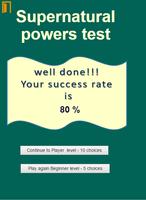 Supernatural Power test 스크린샷 2
