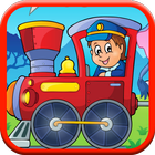 Kids Train Games icon