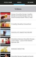 Smoothie Recipe At Home تصوير الشاشة 3