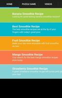 Smoothie Recipe At Home poster