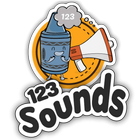 123 Sounds ikon