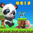 آیکون‌ Jungle Adventure: Super Panda