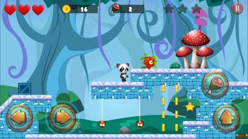 Jungle Adventure: Super Panda syot layar 3