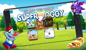 1 Schermata Super Oggy Hero Jungle Game