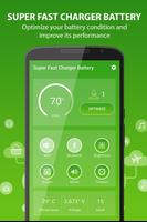 Super Fast Charger Battery Affiche