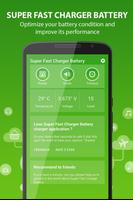 Super Fast Charger Battery اسکرین شاٹ 1