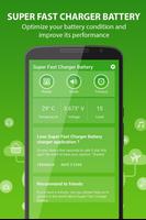 Super Fast Charger Battery تصوير الشاشة 1