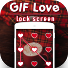 Love GIF LockScreen -Heart Gif icon