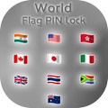World Flags GIF Lock Screen