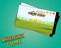 Stickman Sniper Shot ภาพหน้าจอ 1