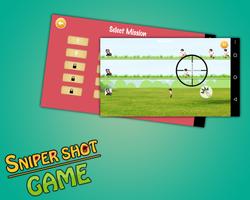 Stickman Sniper Shot ภาพหน้าจอ 3