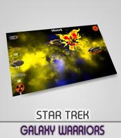 Galaxy warriors of Startrek โปสเตอร์